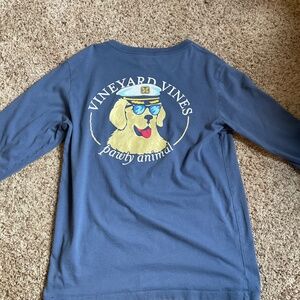 Long sleeve shirt vineyard vines